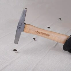 Husky 5 Oz. Tack Hammer With Wood Handle -Husky Shop specialty hammers 90387 44 1000