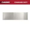Husky 52 In. W To 72 In. W Stainless Steel Adjustable Pegboard