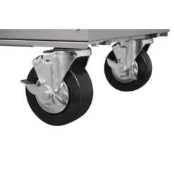 Husky 33 In. 4-Drawer Stainless Steel Mechanics Cart -Husky Shop stainless steel tool carts houc3304jx1 fa 1000