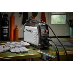 Husky Single Phase 80 Amp 120-Volt Input AC Stick Welder -Husky Shop stick welders pioneerst80 4f 1000