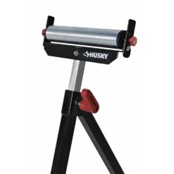 Husky 23 In. To 43 In. Stationary Steel Roller Stand With Edge Guide -Husky Shop tool stands ac43c 1f 1000