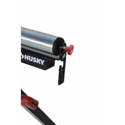 Husky 23 In. To 43 In. Stationary Steel Roller Stand With Edge Guide -Husky Shop tool stands ac43c 44 1000