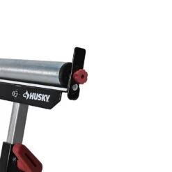 Husky 23 In. To 43 In. Stationary Steel Roller Stand With Edge Guide -Husky Shop tool stands ac43c fa 1000