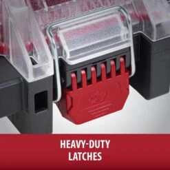 Husky Build-Out 22 In. Modular Tool Storage Deep Organizer -Husky Shop tranparent and black husky modular tool storage systems 22845 76 1000