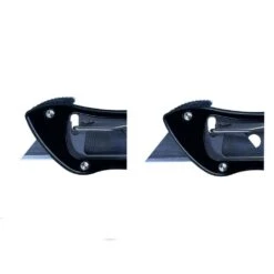 Husky Retractable Utility Knife (4-Blades) -Husky Shop utility knives 9044 c3 1000