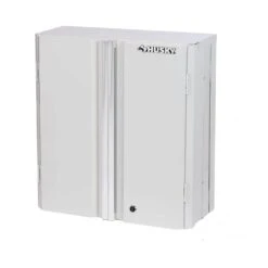 HUSKY 28 In. W X 30 In. H X 12 In. D Folding System 22-Gauge Steel 1-Shelf Wall Mounted Garage Cabinet In White Gloss