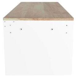 Husky Modular Tool Storage 52 In. W White Mobile Workbench Cabinet -Husky Shop white husky mobile workbenches h52mwc10modwht 1f 1000