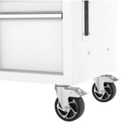 Husky Modular Tool Storage 52 In. W White Mobile Workbench Cabinet -Husky Shop white husky mobile workbenches h52mwc10modwht 4f 1000