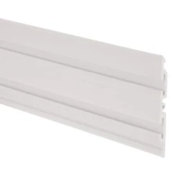 Husky 2-Panel Pack With Trim For Garage Slat Wall System -Husky Shop white husky slatwall panels 80234hwpk c3 1000