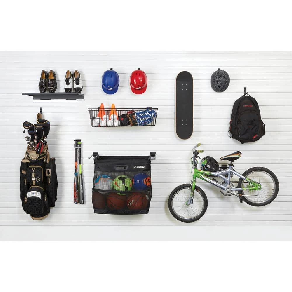 Husky Garage Slat Wall Starter Kit (8-Piece) 2 Husky Garage Slat Wall Starter Kit (8-Piece) - Image 2