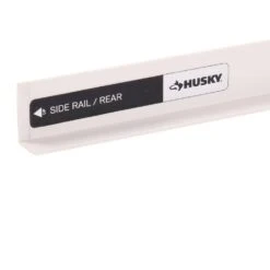 Husky 4-Panel Pack With Trim For Garage Slat Wall System -Husky Shop white husky slatwall panels 80236hwpk 4f 1000