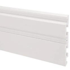 Husky 4-Panel Pack With Trim For Garage Slat Wall System -Husky Shop white husky slatwall panels 80236hwpk 66 1000