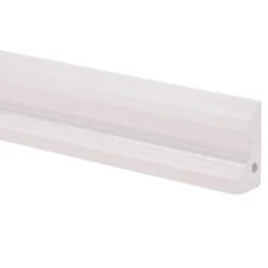 Husky 4-Panel Pack With Trim For Garage Slat Wall System -Husky Shop white husky slatwall panels 80236hwpk 77 1000